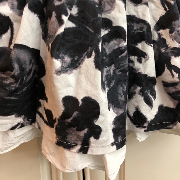 Kiki Kidswear designer lined floral skirt - Picture 2 of 7